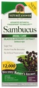 Respuesta de la naturaleza Sambucus Elderberry Syrup 16 Ounce ← Gran Tasting Immune Support Suplemento Silencio Antioxidante, Vegan, Gluten Free, Made in USA ← Single Count