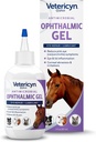 Vetericyn Plus Ophthalmic Eye Gel for Horses ¦ Ointment Alternative to Lubricate and Relieve Horse Eye Irritations, Safe for All Animals. 3 onzas