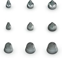 Phonak Hearing Aid Open Domes, Tamaño pequeño