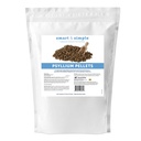 Pellets Smart & Simple Psyllium para Caballos TENIDO Psyllium Husk Fiber Suplemento para Equine Digestive Wellness Apoyar Apple-Banana Flavored ← 8 Mensual Purges TEN 17.5 lb Bag