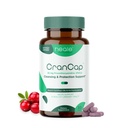 Píldoras de arándano - Urinary Tract Health Cranberry Suplemento - 36 mg de PAC de Potente - No GMO, Vegan, Gluten Libre - por Heale - 30 cápsulas