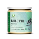 Orgánica Licorice Root Powder Mulethi Powder, Suplemento Herbal para el soporte Herbal Saneamiento de Stomach y Tracto Digestivo - No GMO, Gluten Free- Glycyrrhiza Glabra - 150gm/ 5.29oz
