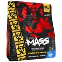 Masa Mutante ← Gainer de Masa Peso Polvo Proteína - Calorie Powder Protein alto para Masa Muscular - Crema de Hielo de Vainilla - 5 libras
