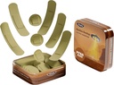 Tela de bambú hipoalergénica Nepia Bandages surtidos  PFAS Free &amp; Latex Free ← Bandaids compatibles ecológicamente para la piel sensible " Scrapes ← Flexible Fabric Family Pack (100 Cuenta)