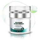 Crema de cicatriz avanzada, gel de silicona para cicatrices, crema de eliminación profesional de cicatrices quirúrgicas, marcas de estiramiento, cicatrices viejas y nuevas 1.7 oz(50ml)