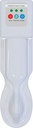 ALLANZ Red Light Hot Compress Massager, Portable Hemorrhoid Relief Device for Post-Surgical Recovery and Soothing Pain Relief - Desblock Channels &amp; Promote Comfort