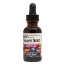 Natures Plus Herbal Actives Grape Seed 25 mg Suspensión líquida - Gotas Vegan, 1 fl oz - Vegetariano, Gluten-Free - 30 Servings