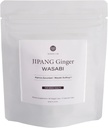 Genérico JIPANG Ginger Wasabi - Suplemento dietético (60 cápsulas vegetales) - Alpinia Zerumbet/Wasabi Sulfinyl