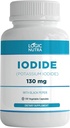 Iodine (Potasio Iodide) 130 mg con 100 cápsulas vegetales