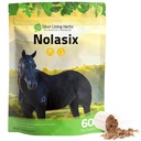 Herbs de forro de plata Nolasix Lung &amp; Circulación Suplementos para Caballos – Natural Herbal Horse Supplement for Circulation, Heart Health & Lung Support – Normal Respiración &amp; Vascular Support – 1 lb