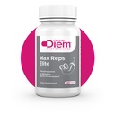 Omne Diem Max Reps Elite Capsules - Phenylcapsaicin Sports Performance Dietary Supplement - Supports Maximum Workout and Recovery & Reduces Fatigue - for Men &amp; Women - 120 ct