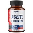 Acetyl L-Carnitine &amp; Alpha Lipoic Complejo de ácido 1500mg - Suplemento para la salud cerebral, memoria, foco &amp; soporte de humor - 120 cápsulas Vegan para 2 meses de suministro - Gluten-Free, Non-GMO