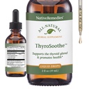 Remedios nativos ThyroSoothe - All Natural Herbal Supplement Soothes The Thyroid Gland - Supports Systemic Balance in The Endocrine System and Thyroid Gland - 59 mL