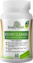Premium Kidney Cleanse " Detox Health Supplement with Organic Cranberry Extract Supports Kidney, Bladder &amp; Urinary Tract Health - Natural Detoxifier for Men &amp; Women - GMP Certified, 60 Veggie Capsules