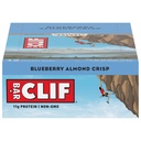 CLIF BARS - Bares de Energía - Blueberry Crisp - (2.4 Ounce Protein Bares, 12 Cuenta)
