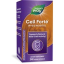 Forté IP-6 &amp; Inositol Immune Support Supplement with Calcium, Phosphorus, and Magnesium*, Gluten-Free, Vegan, 240 Capsules (Packaging May Vary)