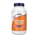 AHORA Suplementos, Lecitina de girasol 1200 mg con fosfatidil Choline, 200 Softgels
