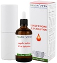2.2% Solución de yodo de Lugol 3.4 Fl Oz peru Ingredientes de Grado Farmacéutico ← Solución de Lugols Hecho con yodo y Ioduro de Potasio. Heiltropfen®