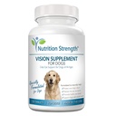 Cuidado de los ojos para perros Suplemento de visión diaria con Lutein, Zeaxanthin, Astaxanthin, CoQ10, Antioxidantes de mora, Vitamina C, Vitamina E Apoyo para los problemas de los ojos de los perros, 120 Tablas Chewable