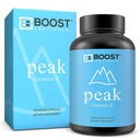 BoostCeuticals Popular Together Vitamina e 400 IU Gamma E Mixed Tocopherols CoQ10 200mg 270 Vegan Bundle No Additives Non-GMO Gluten Free Pure Natural Vitamin e Co Q 10 Suplemento Bioperine Capsules