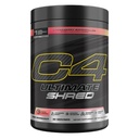 Cellucor C4 Ultimate Shred Pre Workout Powder, Fat Burner for Men &amp; Women, Weight Loss Suplemento con Ginger Root Extract, Strawberry Watermelon, 20 Servings, 12.3 Ounce (Pack of 1)