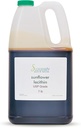 Sunflower Lecithin Liquid Oil ← Cold Pressed Unrefined ← USP Grade Unbleached 100% Puro Natural Sunflower Lecithin Oil ← Skin Moisturizer, Soap Making TEN 7 lb
