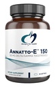 Diseños para la salud Annatto-E 150mg Tocotrienols - DeltaGold Vitamin E Complex Supplement with Delta + Gamma Tocotrienols - Cardiovascular, Healthy Aging + Antioxidant Support - Non-GMO (30 Softgels)