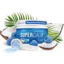 Nello Supercalm Powdered Drink Mix, Blue Coconut, L Theanine, Ksm-66 Ashwagandha, Magnesium Glycinate, Vitamina D 3, Suplementos para la relajación & Focus, No Sugar, No GMO, On The Go, 30 Srvgs