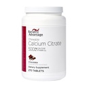 Bariatric Advantage Calcium Citrate Chewable 500 mg - para pacientes de cirugía bariatrica - Tablas de alta potencia, fácil de digerir - Citrate de calcio - Suplementos de tensión ósea* - 270 Conde - Chocolate