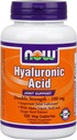 Ácido hialurónico 2X más cápsulas de verduras, 100 mg - 120 ct (Pack of 2)