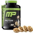 MusclePharm Combat Protein Powder, Cookies 'N' Cream Flavor, Fuels Muscles for Productive Workouts, 5 Protein Sources including Whey Protein Isolate &amp; Egg Albumin, Gluten Free, 4 lb, 52 Servings