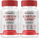 (2 Pack) Bloodcell Max - Bloodcell Max Capsules to Maintain Healthy Levels, Bloodcell Max Advanced Formula for General Health, BloodcellMax Pills Review (120 cápsulas)