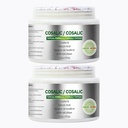 SALVE Psoriasis Coal Tar Ácido Salicílico 100gm(Pack of 2)