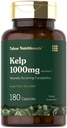 Tahoe Nutricionales Kelp Suplemento Capsules Silencio 1000mg Silencio 180 Cuenta Silencio No GMO &amp; Gluten Free Extract