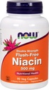 Ahora Alimentos Flush Free Niacin Doble Fuerza 640mg, 90 vcaps (Pack of 2)