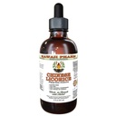 Hawaii Pharm Chino Licorice Extracto líquido libre de alcohol, Licorice china (Glycyrrhiza Uralensis) Root Glycerite Natural Herbal Suplemento 2 oz
