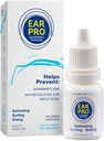 Ear Pro All Natural Swimmer Ear Drops for Kids and Adults - Safe and Easy to Use Ear Protection Drop Helps Prevent Trapped Water, Water Related Ear Problems, and Protect Hearing, (100 Usos, 1 Pack)