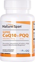 Cocrystal Coenzyme PQ- Cada cápsula Contiene 100 mg Coenzima reducida y 20 mg PQQ, Suplementos mitocondriales, nutrientes celulares, Preparación del embarazo, 30 cápsulas