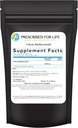 Prescrito para Citrus Bioflavonoides Polvo, Complejo Flavonoide Pure Powdered para Antioxidante, Circulación, " Apoyo a la salud del oído (Citrus Limonium, Paradisi, Sinensis) (12oz / 340g)