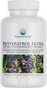 Lab Resveratrol Ultra - Suplemento Antioxidante* - 250mg Trans-Resveratrol, Extracto del Vino Rojo, Extracto del Té Verde- No GMO, Gluten Free, Vegan – 90 Conde (3 Month Supply)