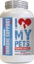 AMO MI PETS LLC Elderly cat Treats - CAT Immune Support - Booster - Suplemento saludable - Suplemento para gatos - 60 Treats (1 Bottle)
