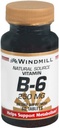 Vitamina B-6 250 mg Tabletas 60 Tablas (Pack of 2)