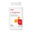 GNC L Arginine 1000mg Suplemento, apoya el tono saludable del vaso sanguíneo, 180 servicios