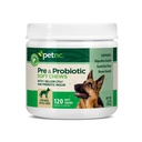 PetNC Natural Care Liver Flavor,Cheese Pre " Probiotic Soft Chews for Dog 120 ct (Pack of 1) (Packaging May Vary)