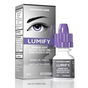 LUMIFY Eye Drops for Red Eyes, Redness Reliever for Brighter Looking Eyes, Works in 1 Minute < Lasts Up to 8 Hours, Eye Drops, 0.17 Fl Oz (5 mL)