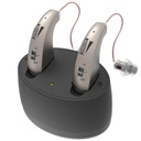 Ayudas de Audición, Ayudas de Audición recargables para personas mayores con cancelación de ruido , Amplificador de Audición Digital para la pérdida de Audición, Amplificadores de Audición para personas mayores Diseño de Confort Premium y Ultral Long Battery Life
