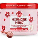 Peach Perfect Inositol Powder Multivitamin, Pink Lemonade Flavor – 4g Myo & D-Chiro Inositol, DIM, Zinc, Magnesium Glycinate, Vitamina D3 – Apoya la Salud de las Mujeres, Ciclo, Energía, 30 SVG