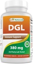 Mejores Naturales DGL Chewable 380 mg 180 Tabletas