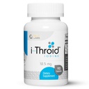 RLC, i-Throid 12.5 mg, Iodine e Iodide Suplemento para apoyar la salud tiroidea y el equilibrio hormonal, 90 cápsulas (90 porciones)