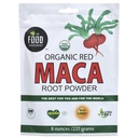 The Food Movement Co - Red Maca 8 oz. comida orgánica super